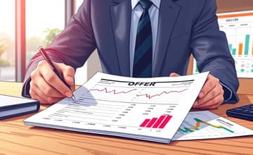 Evaluar ofertas de financiamiento: tasa, plazo y condiciones