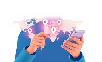 Cómo la geolocalización se aplica a servicios bancarios