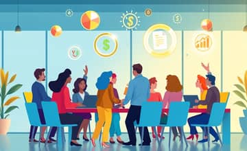 Capacitación del equipo en procedimientos financieros básicos