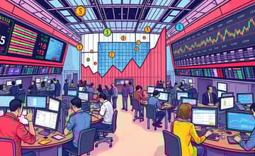 Cómo se forma el precio de una acción en el mercado