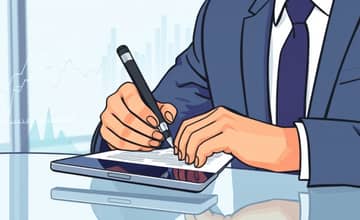 Uso de firma electrónica en contratos financieros