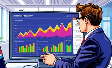 Cómo interpretar el histórico de rentabilidad de un producto