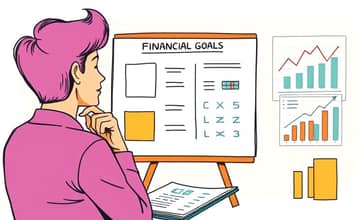 Cómo fijar metas claras antes de realizar una inversión