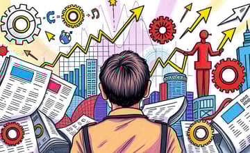 Cómo influyen las noticias económicas en los precios de mercado