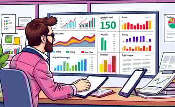 Control de proyectos: comparación entre presupuesto y ejecución
