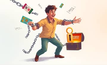 Consolidación de deudas: unificar varios créditos en uno solo