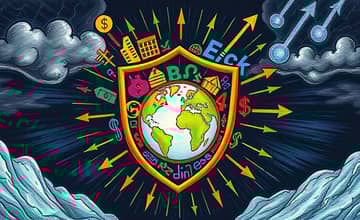 Diversificación de inversiones para reducir el riesgo global