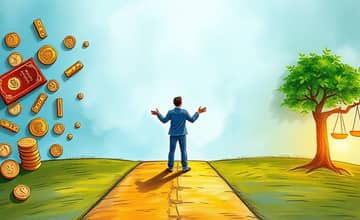 Gestión del arrepentimiento después de una decisión financiera