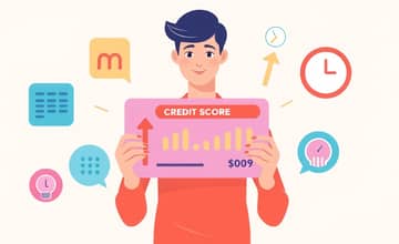 Puntaje de crédito: factores que lo mejoran o lo empeoran