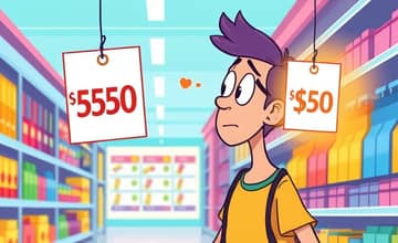 Anclaje de precios: cuando el primer número influye en todo