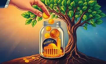 Estrategias de aportes periódicos para construir patrimonio