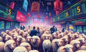 Comportamiento de manada en los mercados financieros