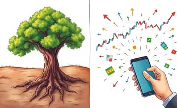 Diferencias entre inversión especulativa y de largo plazo