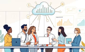 Herramientas de presupuesto y control financiero en la nube