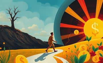 De la Subsistencia a la Abundancia: Un Giro Financiero