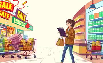 El Engaño de la Oferta: Compras Inteligentes vs. Compras Emocionales