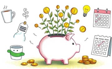 Desbloqueando el Ahorro: El Poder de los Pequeños Cambios