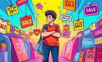 La Trampa del Descuento: Evaluando el Verdadero Valor de tus Compras