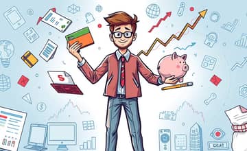 Finanzas Personales en el Mercado: Deuda, Ahorro e Inversión