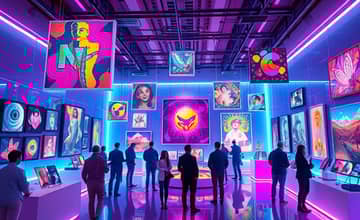 NFTs y el Arte Digital: ¿Revolución o Burbuja?