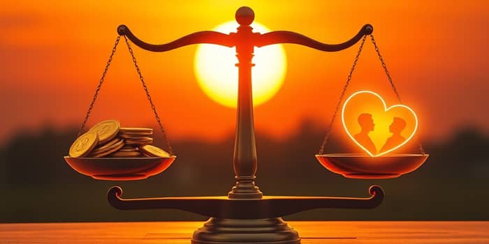 Dinero y Felicidad: Encontrando el Equilibrio Perfecto