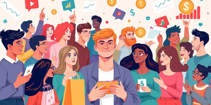 Influencia Social: Cómo los Demás Afectan tus Finanzas