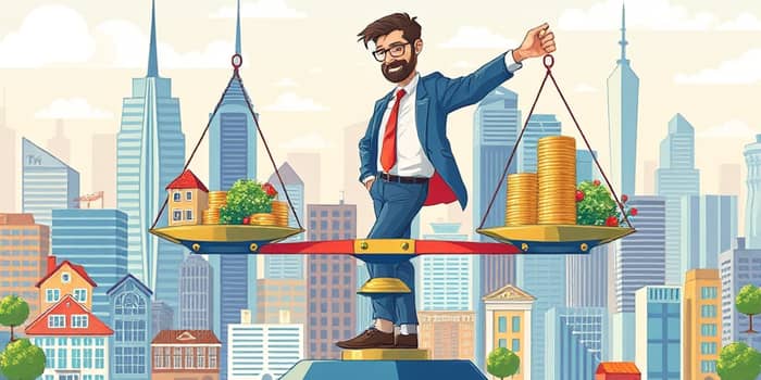 Estrategias de Endeudamiento Inteligente: Menos Riesgo, Más Ganancia