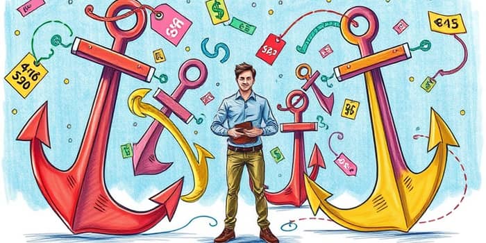 Anclaje Financiero: Cómo los Puntos de Referencia Afectan tu Bolsillo