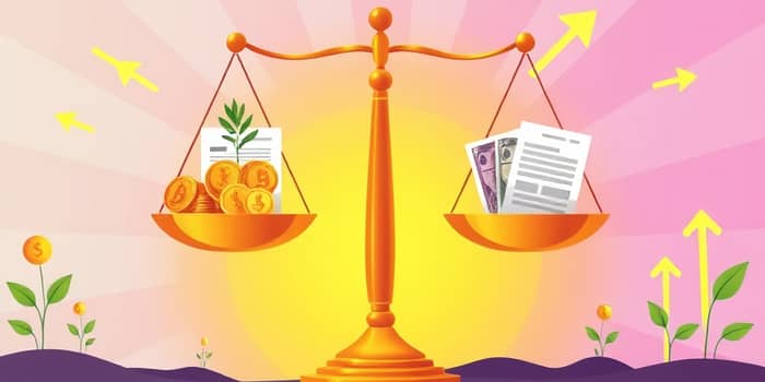 Capital Propio vs. Ajeno: Balanceando sus Opciones