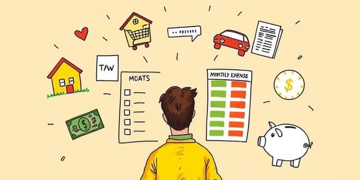 Audita tus Gastos Mensuales: Descubre Dónde se Va tu Dinero