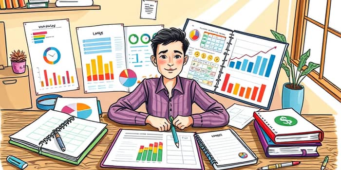 Diseña tu Propio Sistema de Control de Gasto