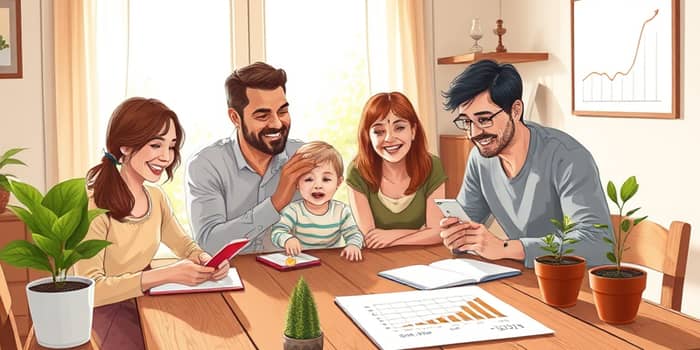 Educación Financiera Familiar: Sembrando el Futuro