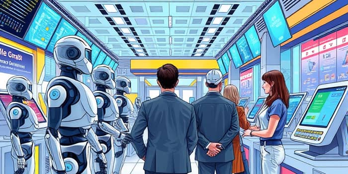 Robótica en Servicios Financieros: Eficiencia Operativa y Atención