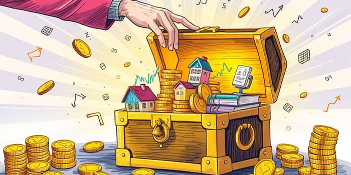 Desbloquea el Potencial de tus Activos: Genera Ingresos Pasivos