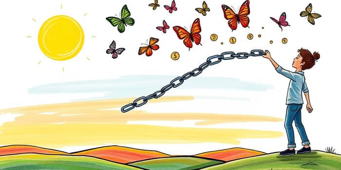 El Arte de la Renuncia: Elegir una Mejor Vida Financiera