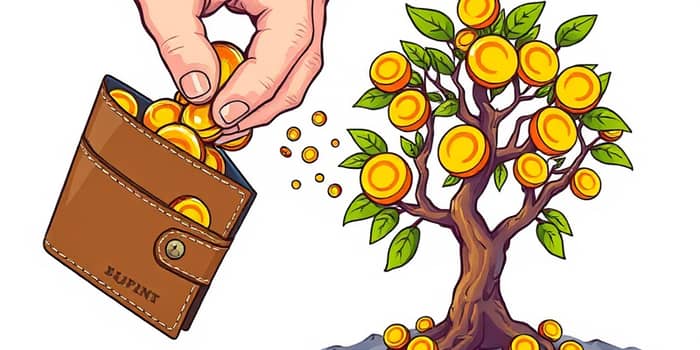 La Clave del Ahorro: Convierte el Gasto en Inversión