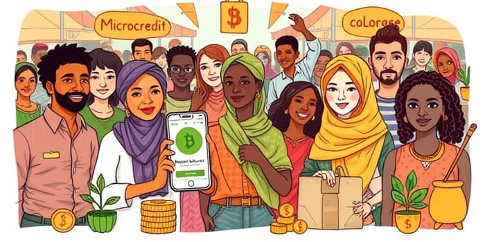 Microcréditos: Impulsando Pequeñas Empresas con Grandes Ideas