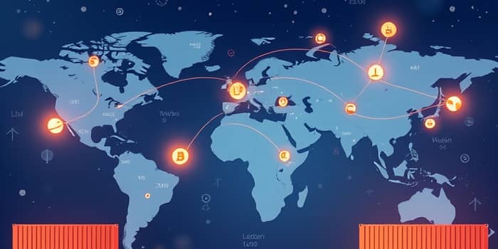 Blockchain en la Cadena de Suministro Financiera