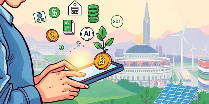 Tecnología para la Sostenibilidad Financiera: Un Mundo Mejor