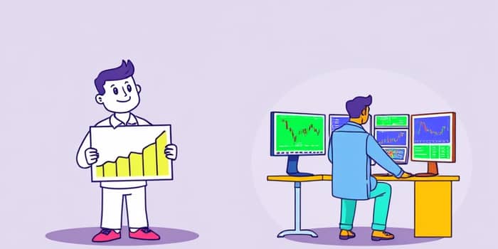 Inversión Pasiva vs. Activa: ¿Cuál es Para Ti?