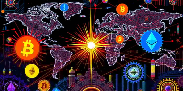 Guerra Fría Cripto: La Lucha por la Supremacía Blockchain