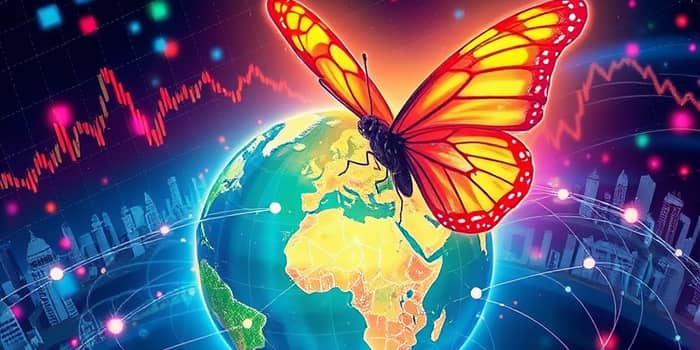 El Efecto Mariposa en los Mercados: Pequeños Eventos, Grandes Impactos