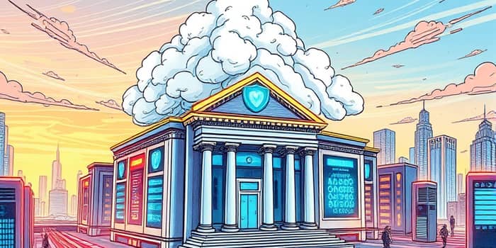 Infraestructura Cloud en Bancos: Seguridad y Eficiencia