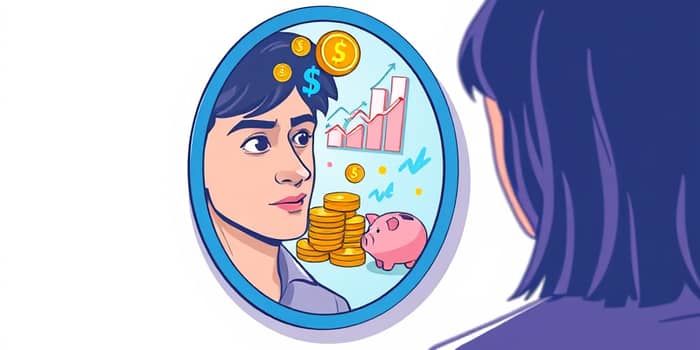 El Espejo Financiero: Reflexiona tus Hábitos, Mejora tu Futuro