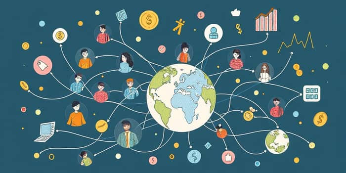 Tejiendo Redes Financieras: Alianzas para el Desarrollo