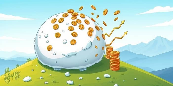 El Efecto Bola de Nieve: Multiplica tus Ahorros Rápidamente