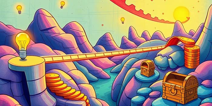 Puentes hacia el Crecimiento: Conectando Ideas con Capital