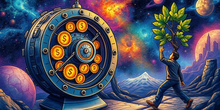 Máquina del Tiempo Financiera: Proyecta y Alcanza tus Metas