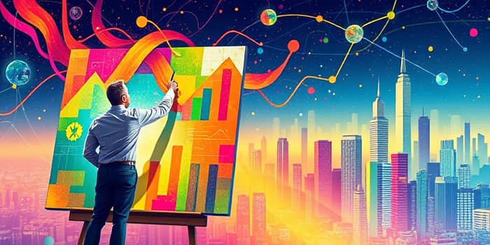 Visualización Financiera: Pintando tu Futuro con Números