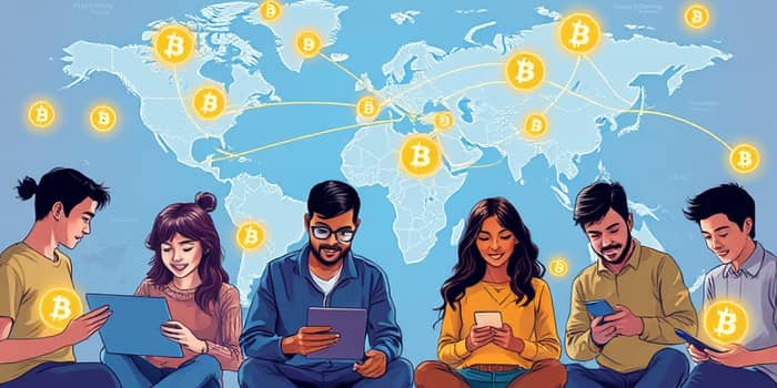 La Democratización Financiera a Través de las Criptomonedas